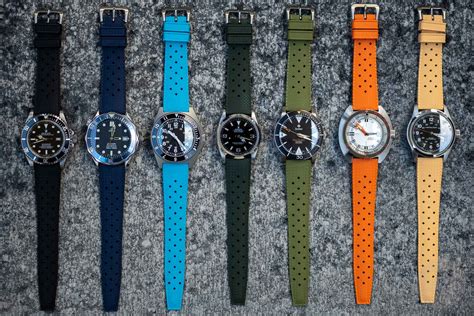 tropic watch straps